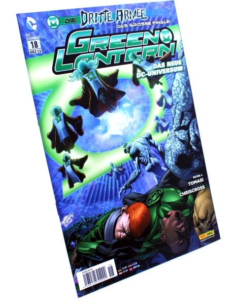 Green Lantern Comic (Das neue DC-Universum) Nr. 18: Dritte Armee - das grosse Finale! von Panini